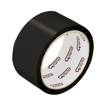 Taśma pakowa 48x50 czarna GRAND 130-1242