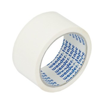 Taśma pakowa 48x50 biała WONDER A2K 130-1265