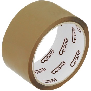 Taśma pakowa 48x66 brązowa akrylowa GRAND 130-1950