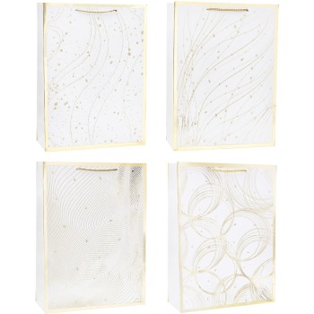 Torebka prezentowa 26x32x10cm TG-23065-HS-A4 ROZETTE