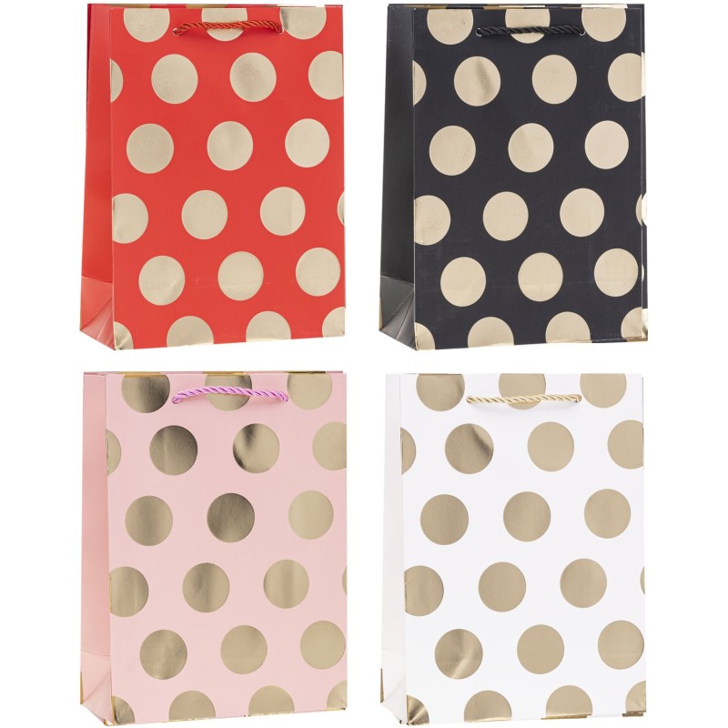 Torebka prezentowa 18x24x8cm TG-23099-HS-A5 ROZETTE