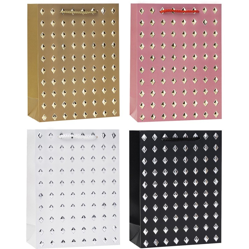 Torebka prezentowa 18x24x8cm TG-23133-HS-A5 ROZETTE