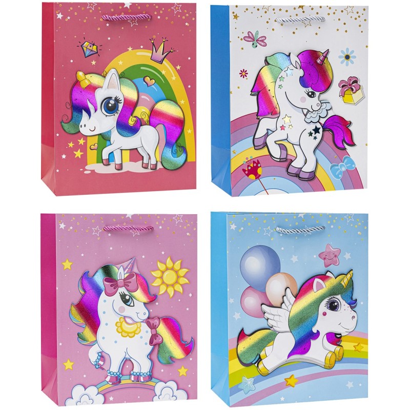 Torebka prezentowa 18x23x8cm TD-23183-3D-A5 ROZETTE