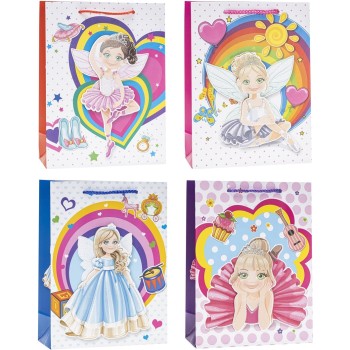 Torebka prezentowa 26x32x10cm TD-23121-3D-A4 ROZETTE