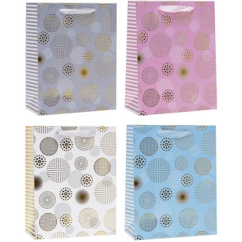 Torebka prezentowa 18x23x8cm TG-24055-HS-A5 ROZETTE