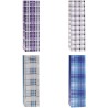 Torebka prezentowa 11x38x11cm na butelkę TBG-24174-HS-BB ROZETTE