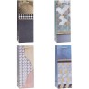 Torebka prezentowa 12x35x9cm na butelkę TBG-24212-BB-HS ROZETTE