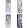 Torebka prezentowa 12x36x9cm na butelkę TBF-24014-HS-BB ROZETTE