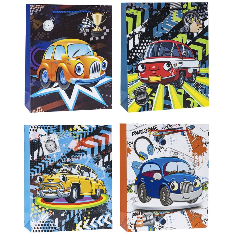 Torebka prezentowa 26x32x10cm TD-23116-A4 ROZETTE