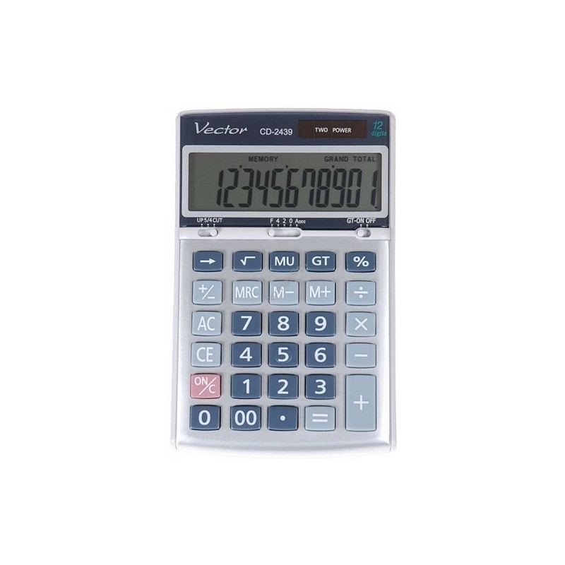 Kalkulator VECTOR CD-2439 12p