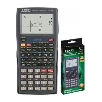 Kalkulator TR-523 TOOR graficz ny naukowy 120-1457 KW