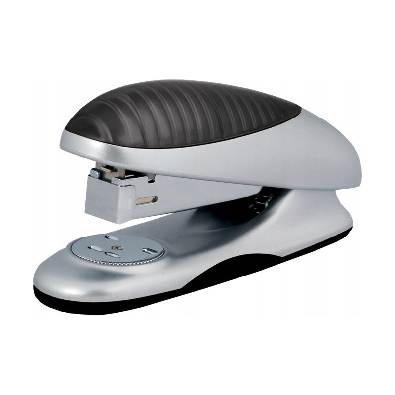 Zszywacz czarny 24-26/6 do 25 kartek GV107-V TETIS