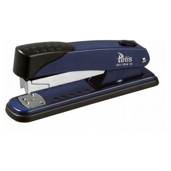 Zszywacz 24/6 25kartek granatowy GV104-N TETIS