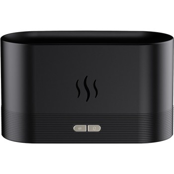 Nawilżacz powietrza PLATINET FLAME AROMA czarny 180ml 4,5W (46109)