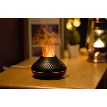Nawilżacz powietrza PLATINET FLAME AROMA czarny 130ml 6,5W (46111)