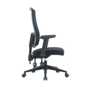 Krzesło biurowe POPSTAR MESH BLACK TS INTERIOR