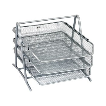 Stojak na dokumenty GR-069S srebrny metalowy GRAND 120-1118
