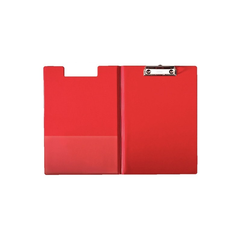 Teczka z klipsem A4 czerwona ESSELTE 56043