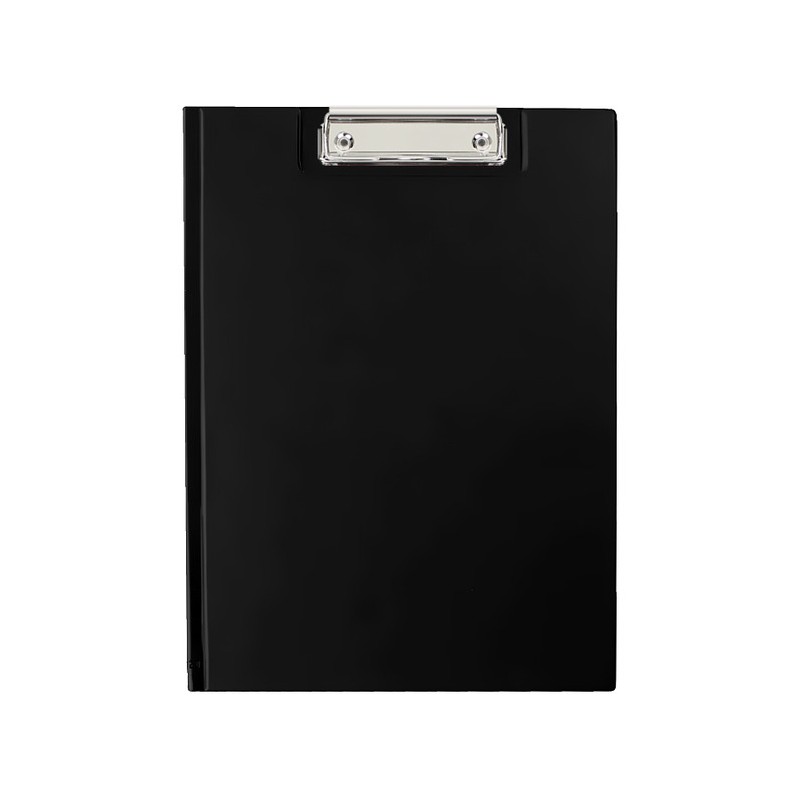 Teczka z klipem na dokumenty Clipboard A4 czarna NATUNA
