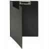 Teczka z klipem na dokumenty Clipboard A4 czarna NATUNA