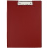 Teczka z klipsem na dokumenty Clipboard A4 bordowa KH-04-05 BIURFOL