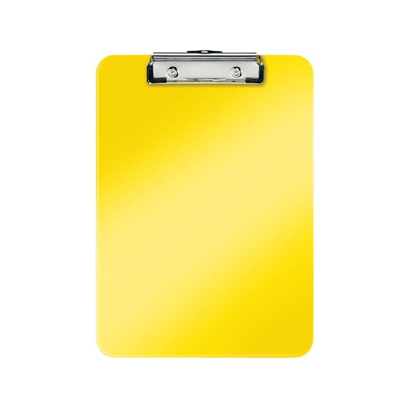 Deska z klipsem LEITZ WOW żółta 39710016
