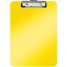 Deska z klipsem LEITZ WOW żółta 39710016