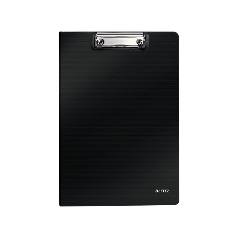 Teczka z klipsem LEITZ SOLID A4 czarna 39621095