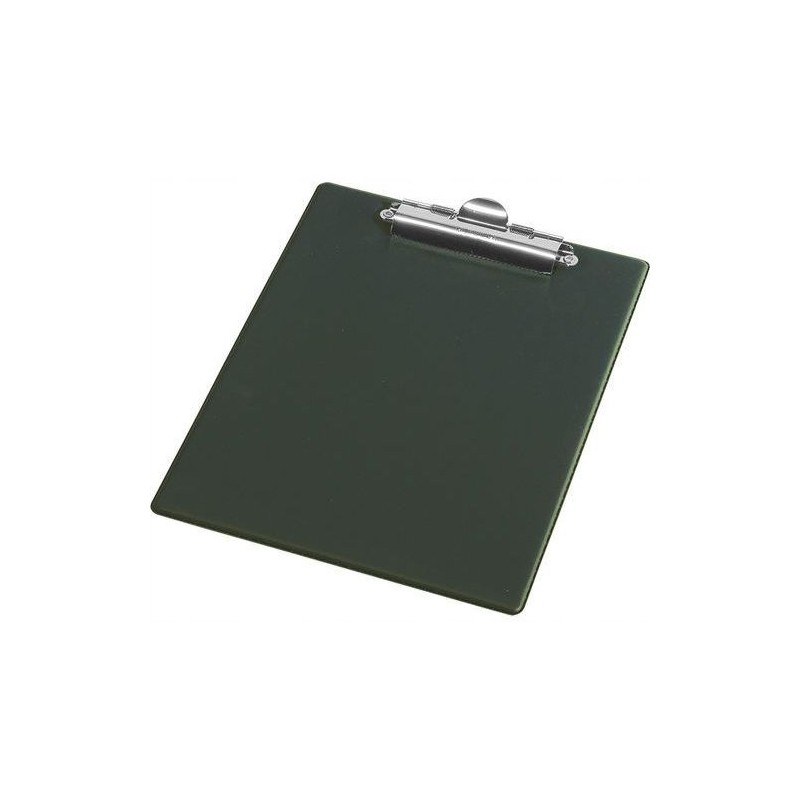 Deska z klipem A4 FOKUS zielona 0315-0002-04 PANTA PLAST