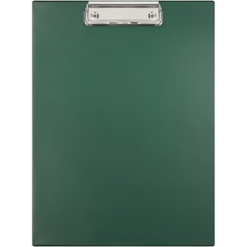 Deska z klipem Clipboard A4 zielona NATUNA
