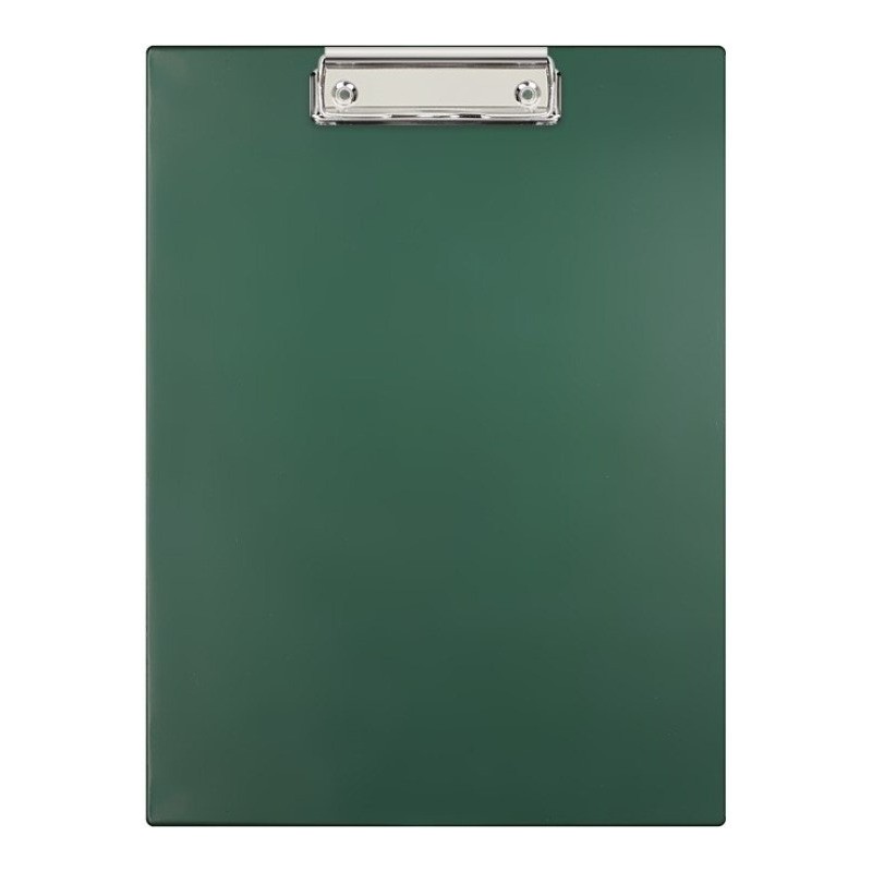 Deska z klipem Clipboard A4 zielona NATUNA
