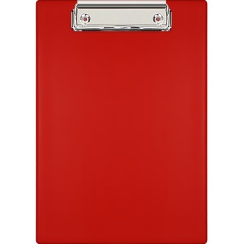 Deska z klipem Clipboard A5 czerwona KH-00-04 BIURFOL