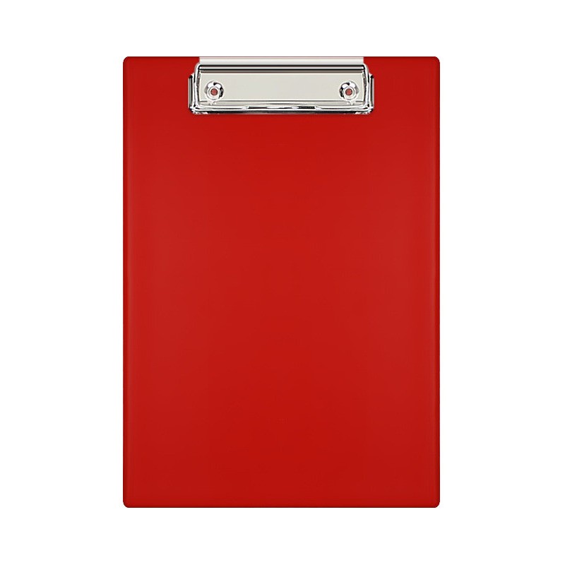 Deska z klipem Clipboard A5 czerwona KH-00-04 BIURFOL