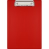 Deska z klipem Clipboard A5 czerwona KH-00-04 BIURFOL