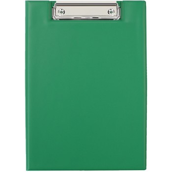 Teczka z klipem zamykana Clipboard A5 jasna zielona KL-03 BIURFOL