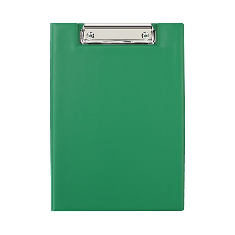 Teczka z klipem zamykana Clipboard A5 jasna zielona KL-03 BIURFOL