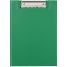 Teczka z klipem zamykana Clipboard A5 jasna zielona KL-03 BIURFOL