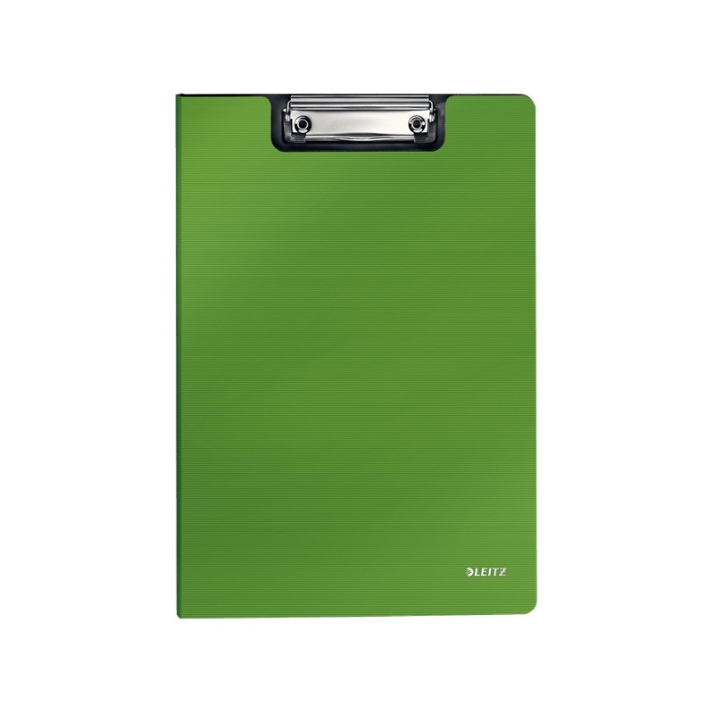 Teczka z klipsem LEITZ SOLID A4 jasno zielona 39621050