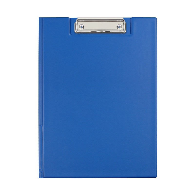 Teczka z klipsem na dokumenty Clipboard A4 niebieska KH-04-01 BIURFOL