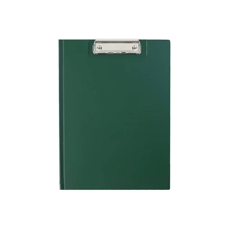 Teczka z klipem na dokumenty Clipboard A4 zielona NATUNA