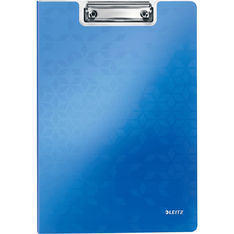 Deska z klipem i okładką Leitz WOW niebieska 41990036