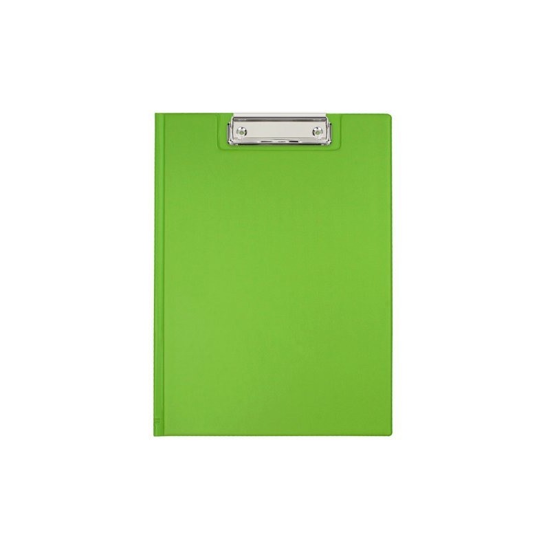 Teczka z klipsem na dokumenty Clipboard A4 zielona grass KKL-04-02 BIURFOL