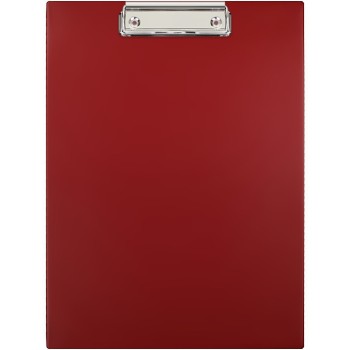 Deska z klipem Clipboard A4 bordowa KH-01-05 BIURFOL