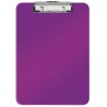 Deska z klipsem LEITZ WOW fioletowa 39710062