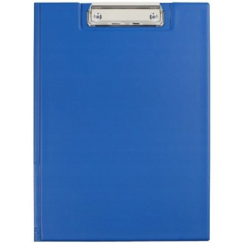 Teczka z klipem na dokumenty Clipboard A4 niebieska NATUNA