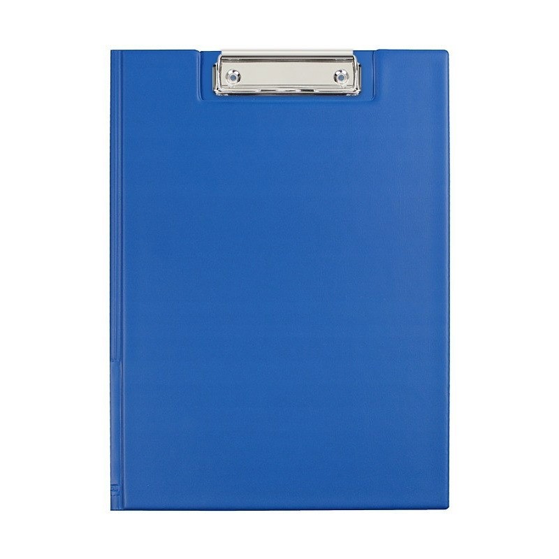 Teczka z klipem na dokumenty Clipboard A4 niebieska NATUNA