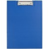 Teczka z klipem na dokumenty Clipboard A4 niebieska NATUNA