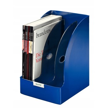 Kartoteka LEITZ PLUS JUMBO niebieska 52390035