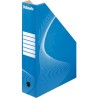 Pojemnik kartonowy na czasopisma 80mm niebieski ESSELTE 10025