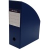 Pojemnik na czasopisma dokumenty A4 10cm PCV granatowy (SD-36-02) NATUNA